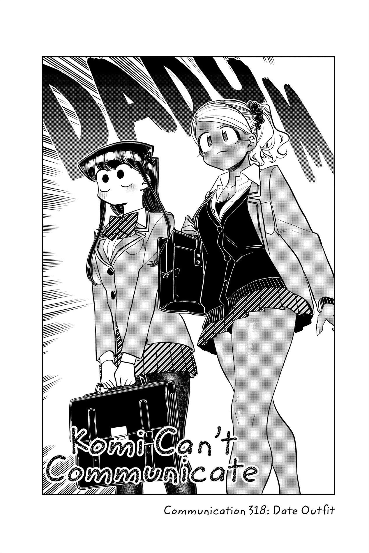 Komi Can’t Communicate, Chapter 318 image 02